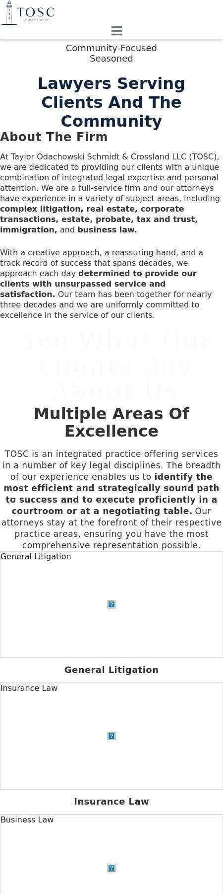 Taylor, Odachowski, Schmidt & Crossland, LLC - St. Simons Island GA Lawyers