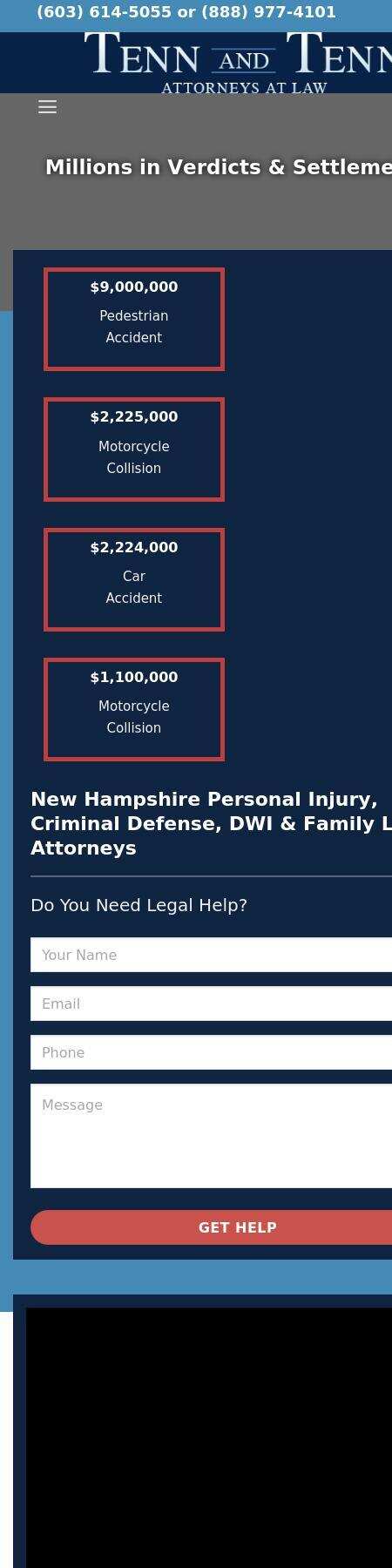 Tenn And Tenn, P.A. - Manchester NH Lawyers