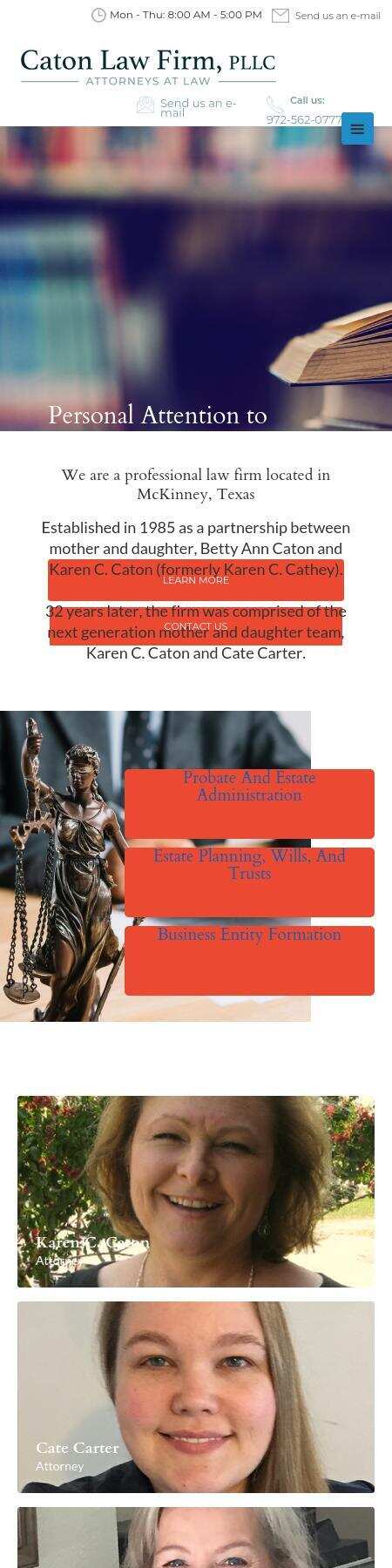The Caton Law Firm PLLC - McKinney TX Lawyers