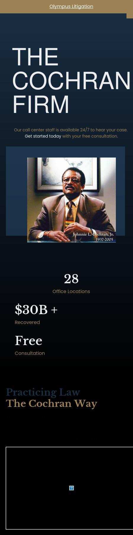 The Cochran Firm - Dothan AL Lawyers