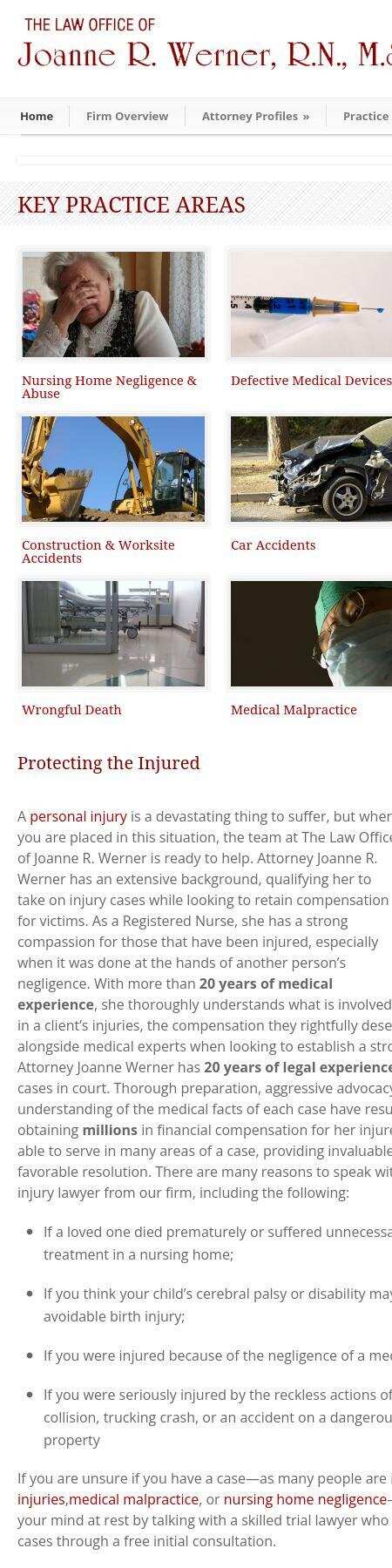 The Law Office of Joanne R. Werner - Seattle WA Lawyers