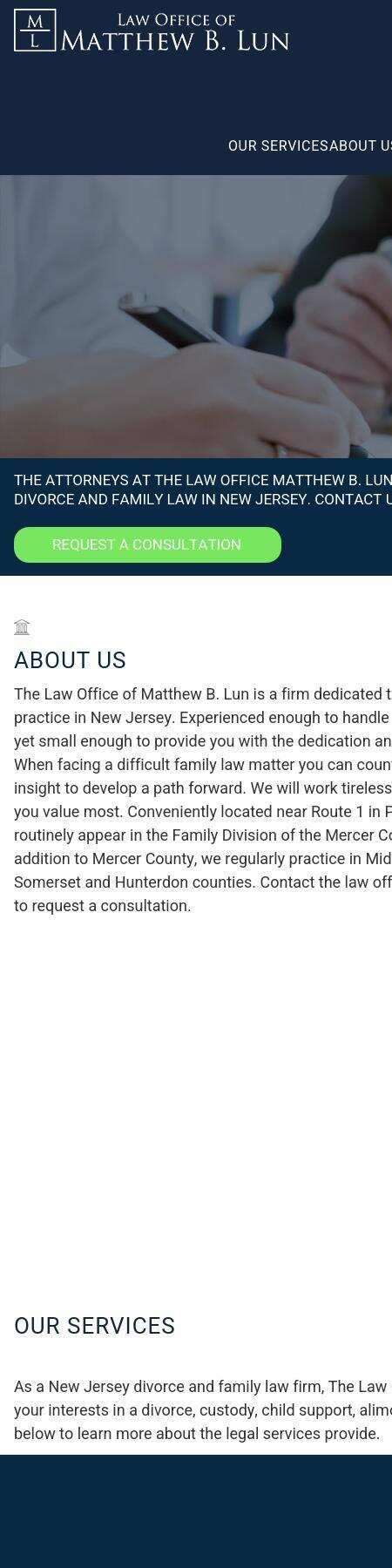 The Law Office of Matthew B. Lun, ESQ. - Trenton NJ Lawyers