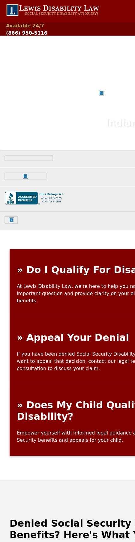 The Law Office of Scott D. Lewis, Attorney at Law, LLC - Indianapolis IN Lawyers