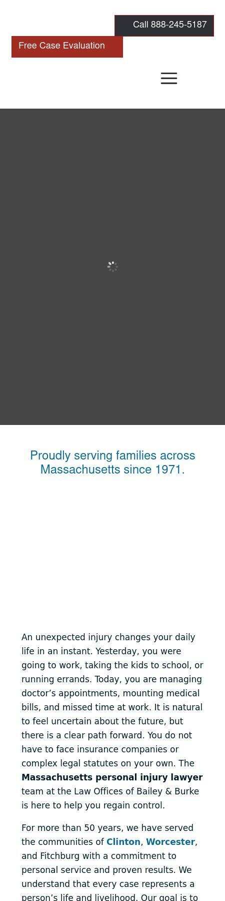 The Law Offices of Bailey & Burke - Clinton MA Lawyers