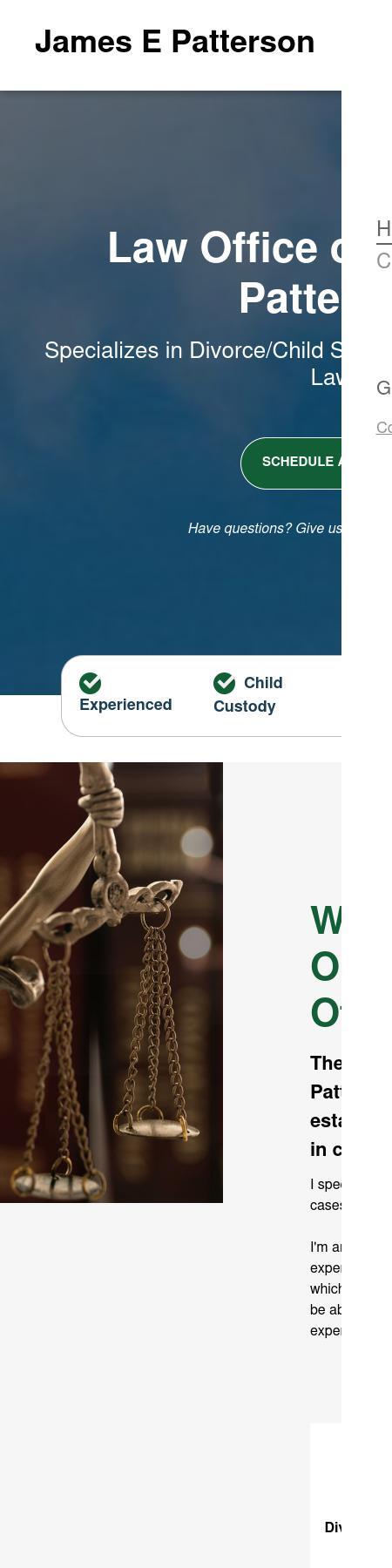 The Law Offices of James E. Patterson, P.C. - Forsyth GA Lawyers