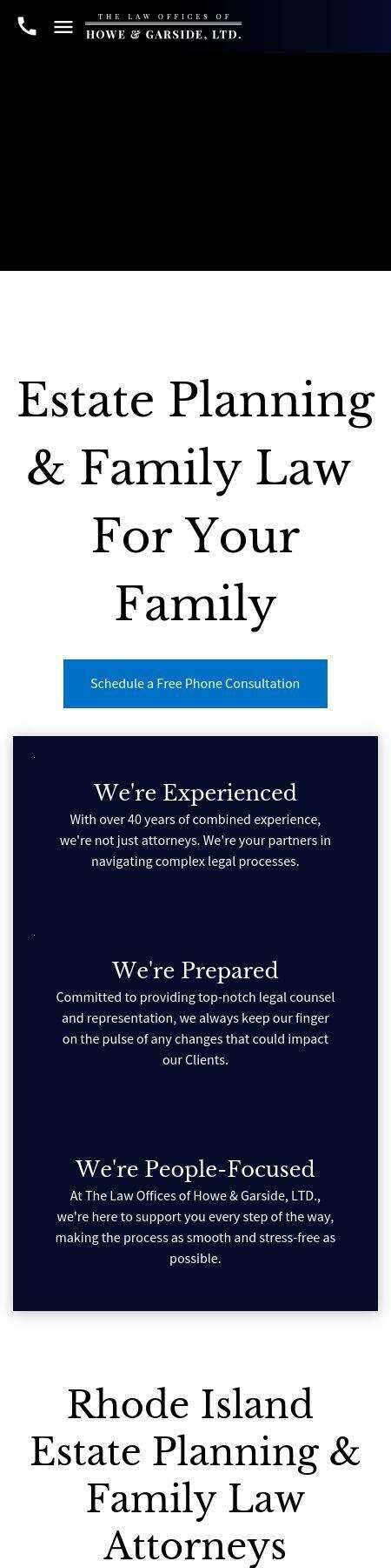 The Law Offices of Jeremy W. Howe, LTD - Newport RI Lawyers
