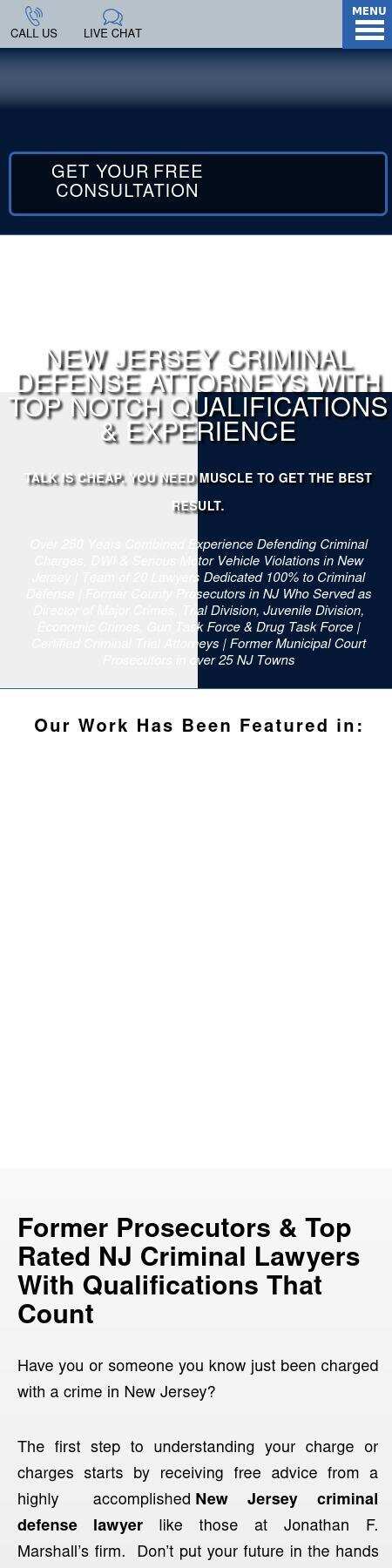 The Law Offices of Jonathan F. Marshall - Woodbridge NJ Lawyers