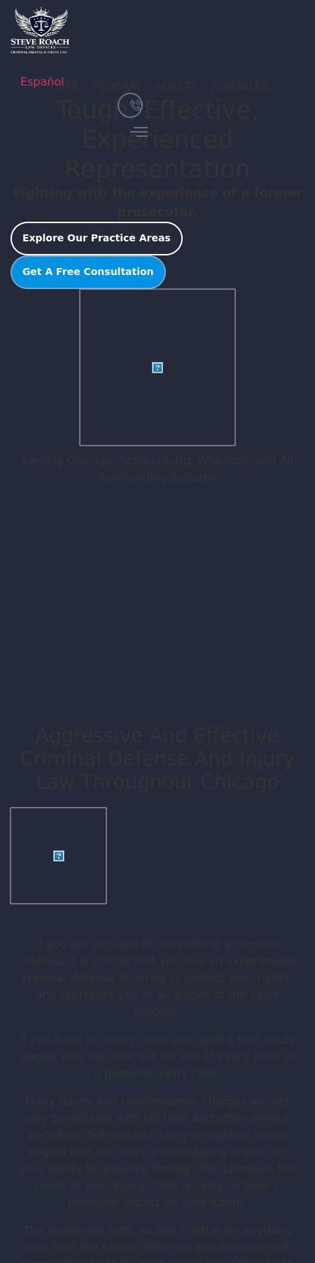 The Law Offices of Steven R. Roach - Chicago IL Lawyers