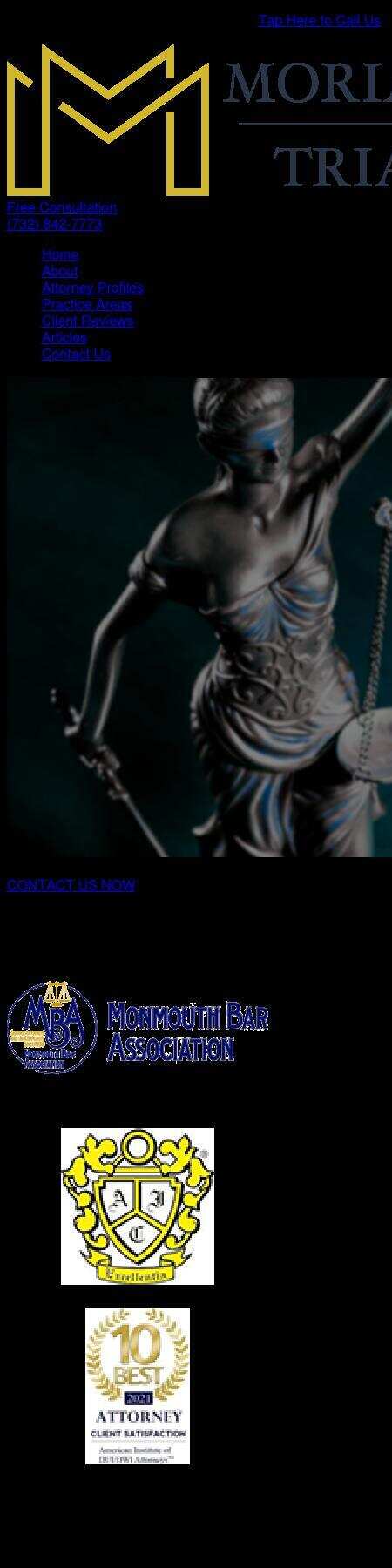 The Moriarty Law Firm - West Long Branch NJ Lawyers