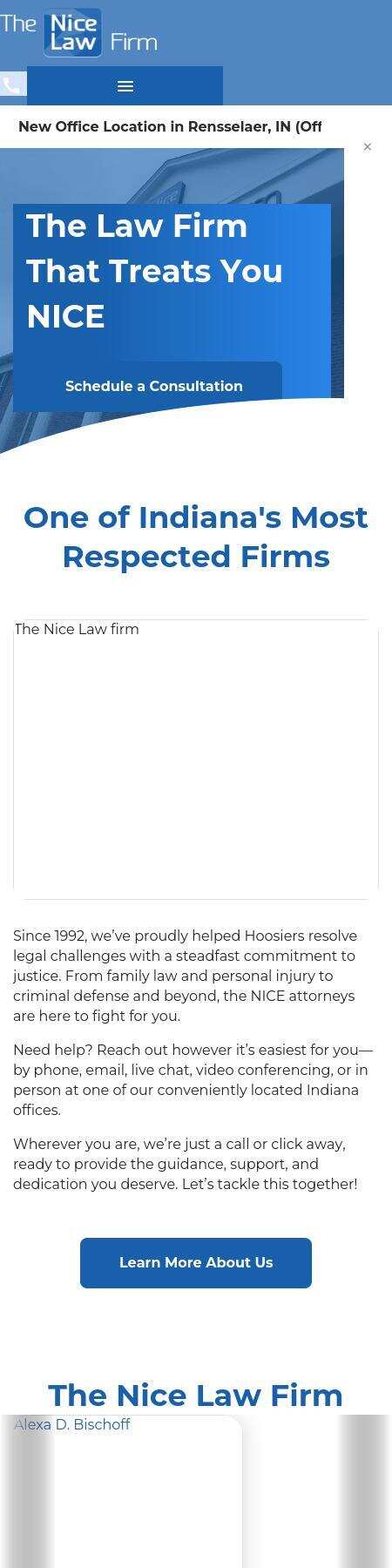 The Nice Law Firm, L.L.P. - Indianapolis IN Lawyers