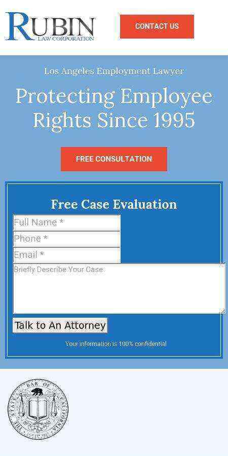 The Rubin Law Corporation - Beverly Hills CA Lawyers