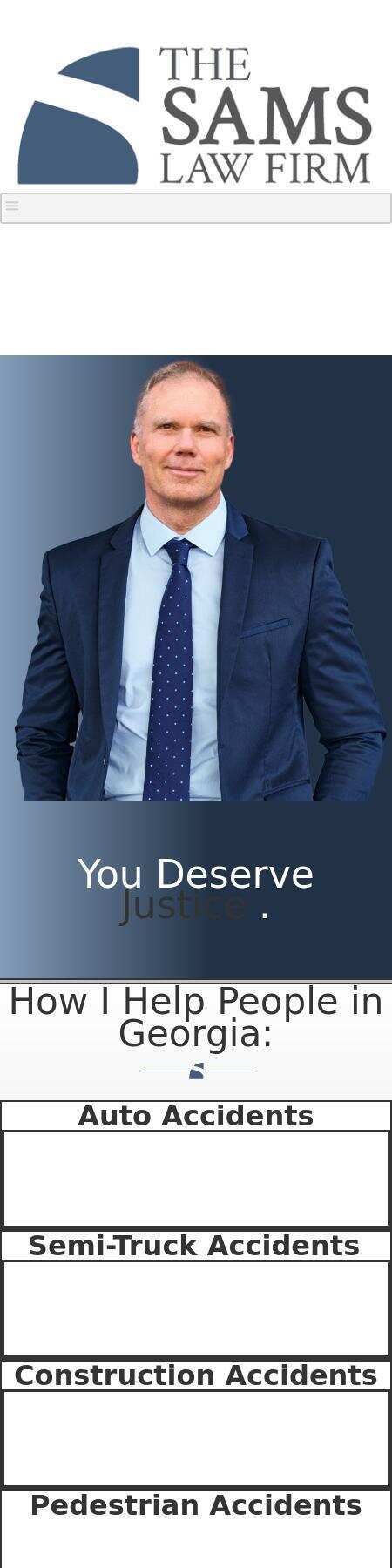 The Sams Law Firm - Atlanta GA Lawyers