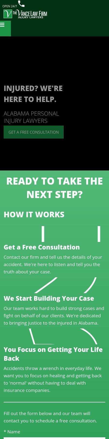 The Vance Law Firm, P.C. - Montgomery AL Lawyers