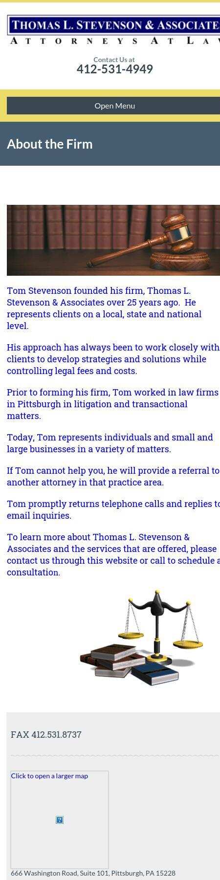 Thomas L. Stevenson & Associates - Pittsburgh PA Lawyers