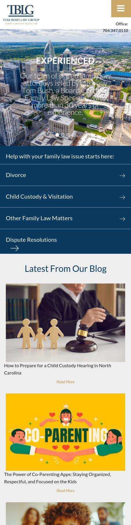 Tom Bush Law Group - Charlotte NC Lawyers