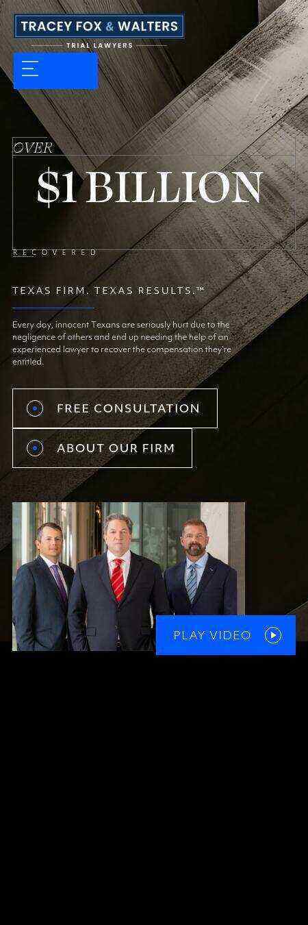 Tracey Law Firm - Houston TX Lawyers