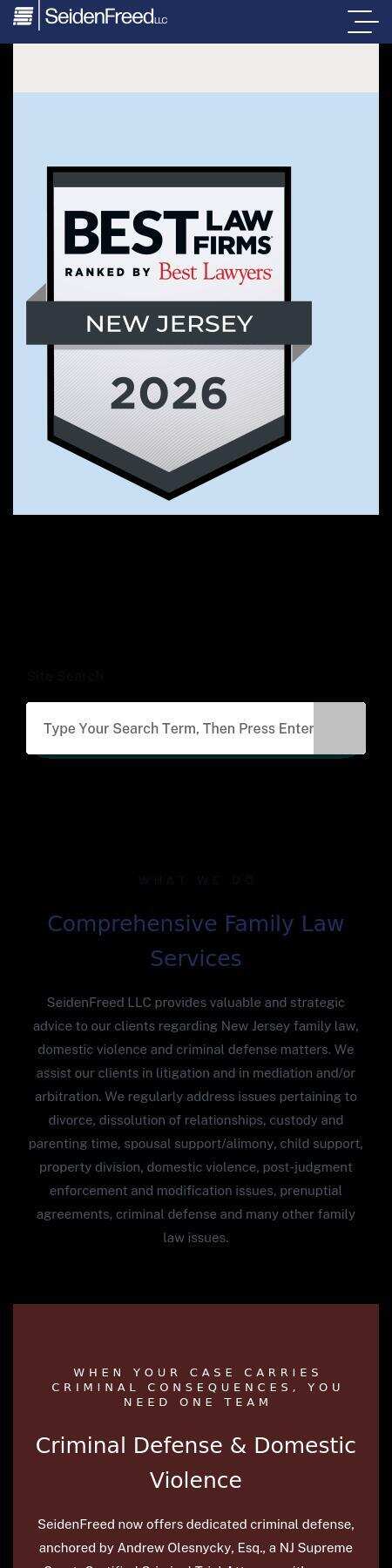 Ulrichsen Rosen & Freed LLC - Pennington NJ Lawyers