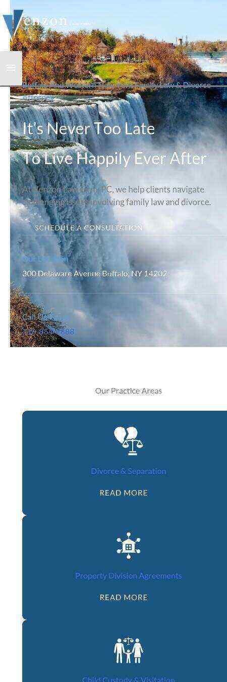 Venzon Law Firm PC - Buffalo NY Lawyers