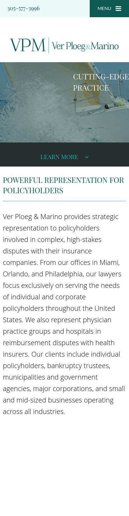 Ver Ploeg & Lumpkin, P.A. - Orlando FL Lawyers