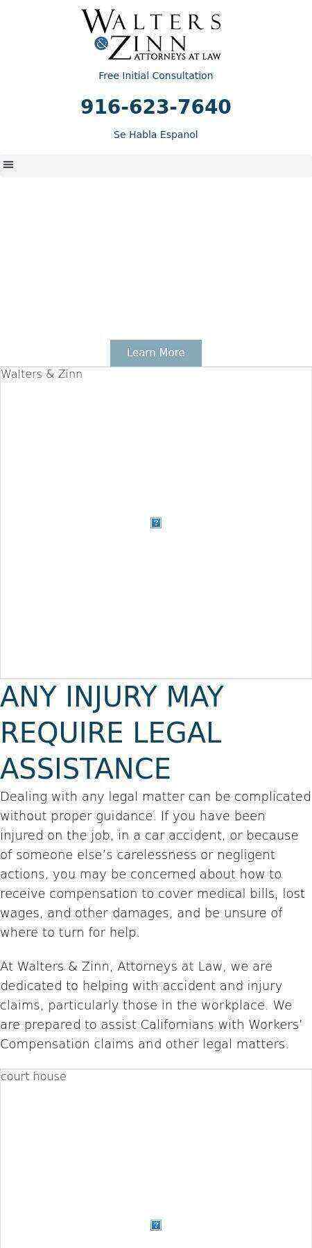 Walters & Zinn, Attorneys at Law - Folsom CA Lawyers