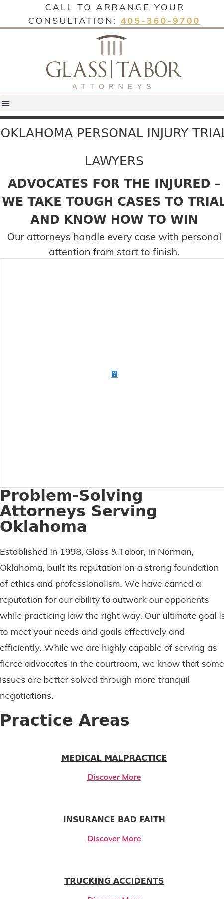 Ward & Glass, L.L.P. - Norman OK Lawyers