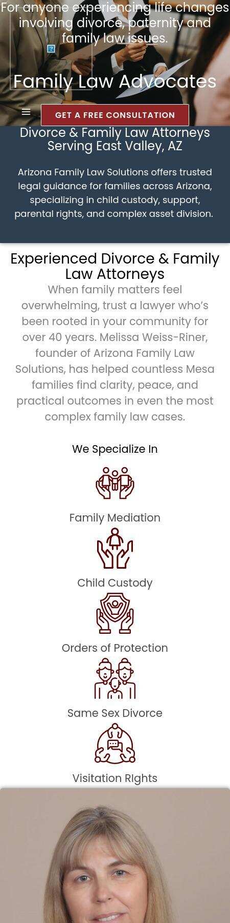 Weiss-Riner Law, PLC - Tempe AZ Lawyers
