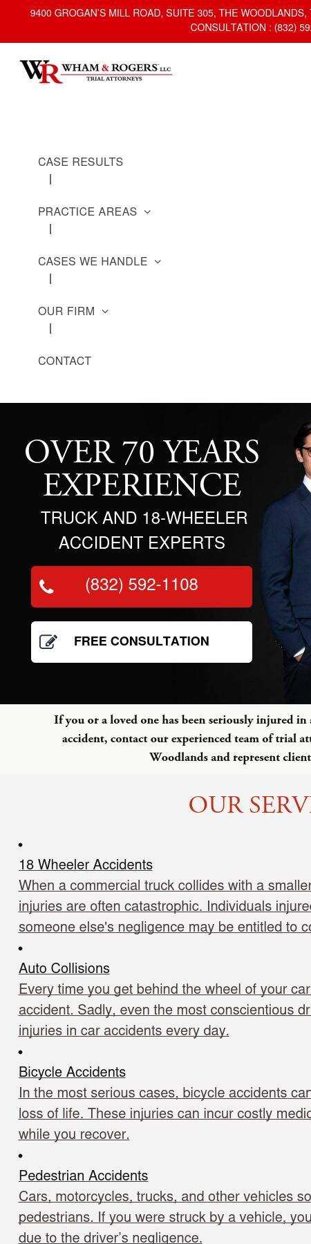 Wham & Rogers LLC - The Woodlands TX Lawyers