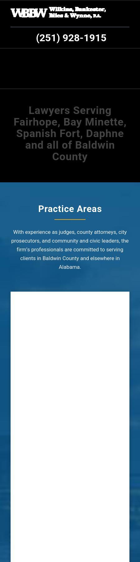 Wilkins, Bankester, Biles & Wynne, P.A. - Bay Minette AL Lawyers