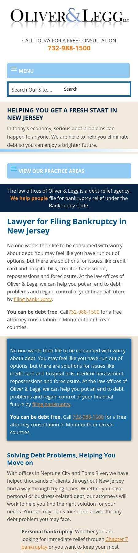 William H. Oliver, Jr. & Associates - Toms River NJ Lawyers