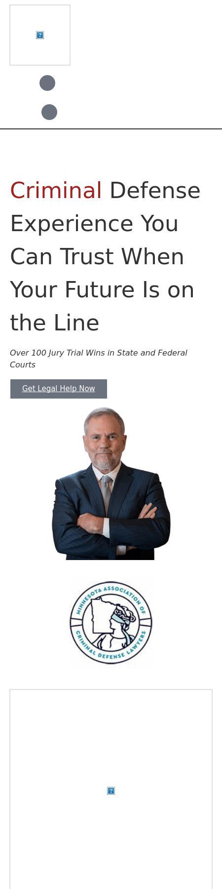 William J. Mauzy - Minneapolis MN Lawyers