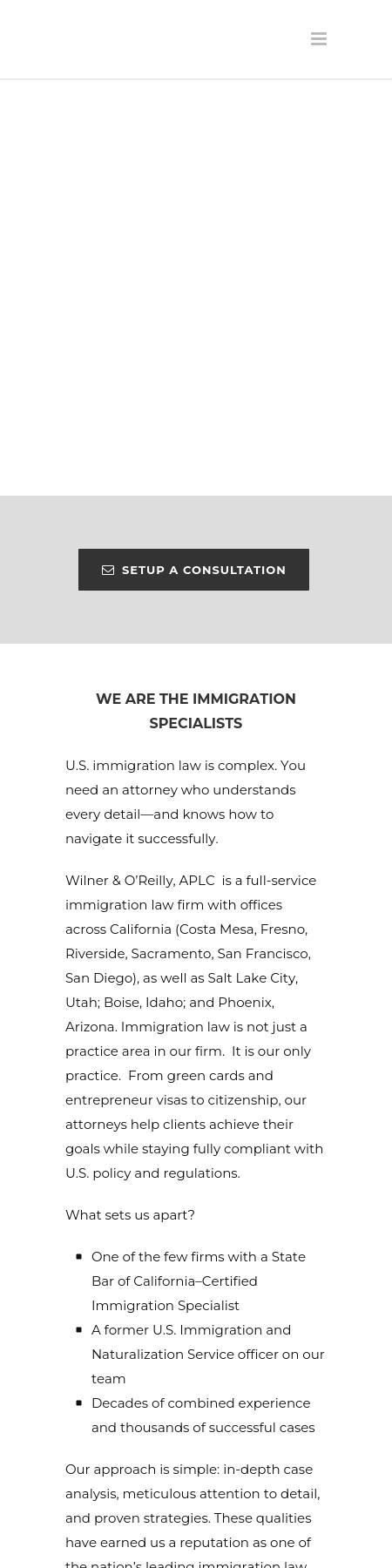 Wilner & O'Reilly, APLC - Sacramento CA Lawyers