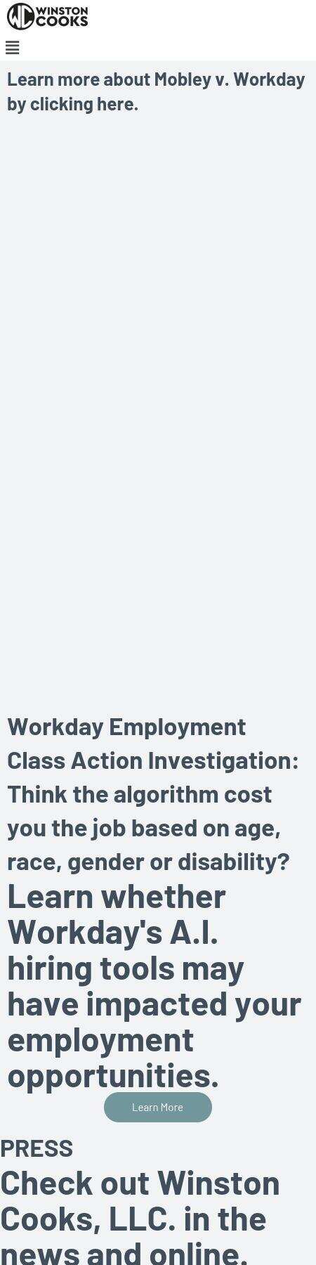 Winston Cooks, LLC - Birmingham AL Lawyers