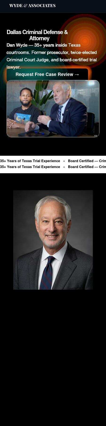 Wyde & Associates - Dallas TX Lawyers