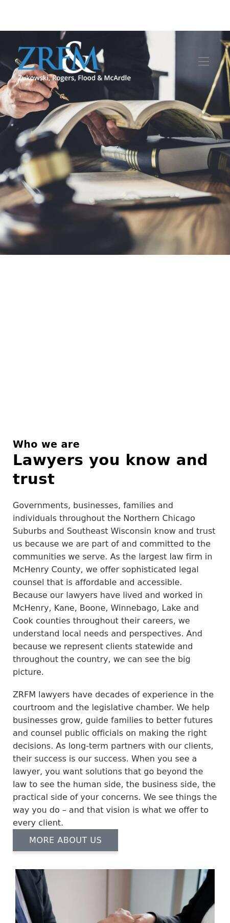 Zukowski, Rogers, Flood & McArdle - Chicago IL Lawyers