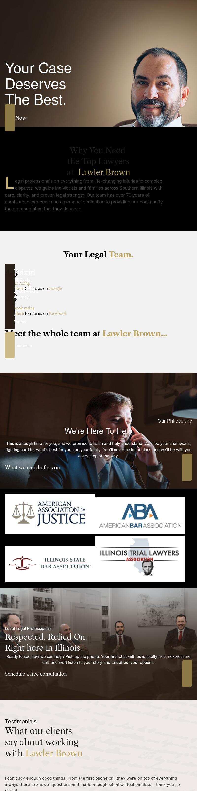 Adam B. Lawler Law Firm, LLC - Marion IL Lawyers