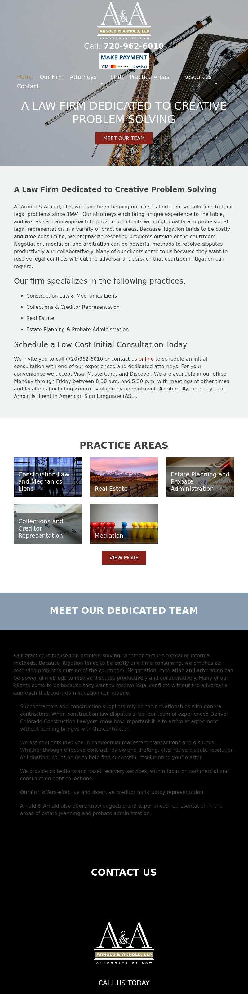 Arnold & Arnold, LLP - Littleton CO Lawyers