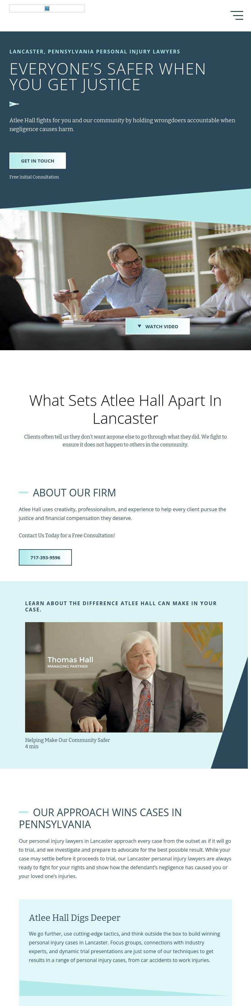 Atlee Hall LLP - Philadelphia PA Lawyers