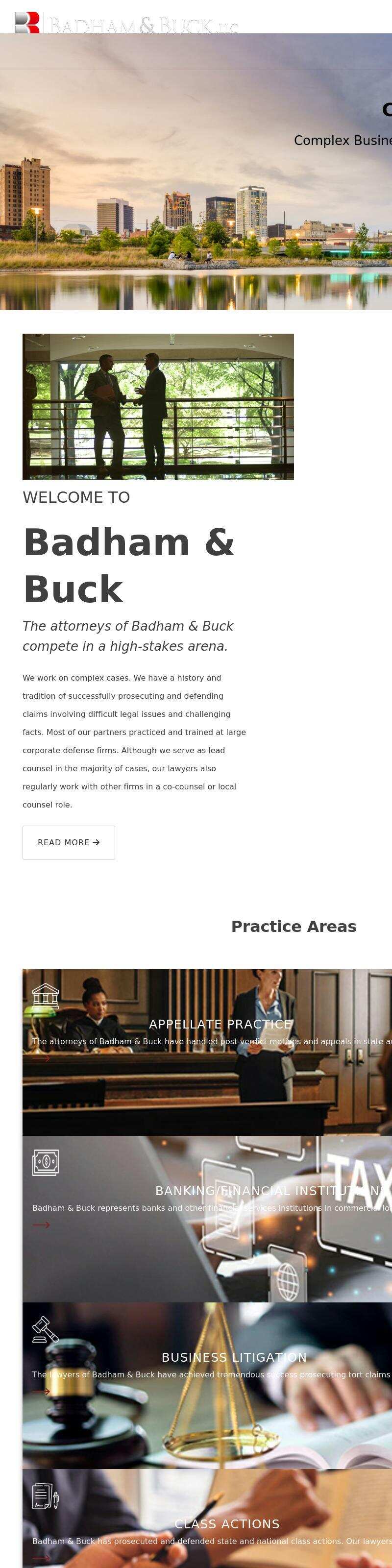 Badham & Buck, LLC - Birmingham AL Lawyers