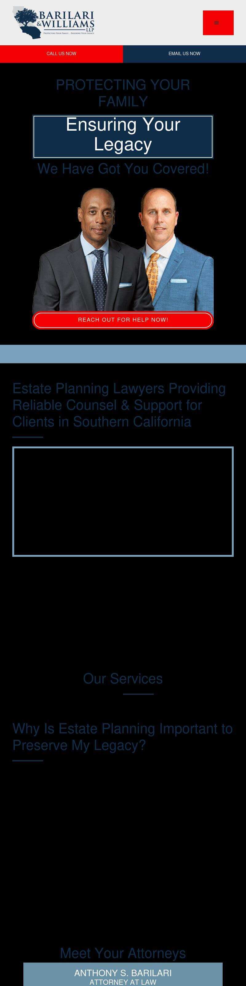 Barilari & Williams, LLP - Pasadena CA Lawyers