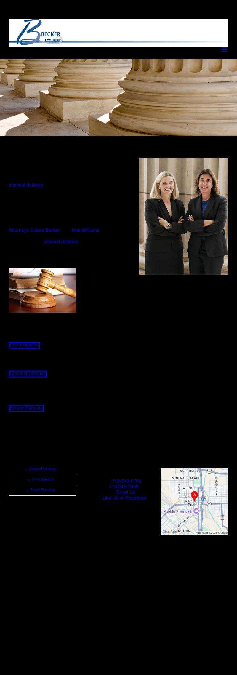 Becker & Ernst LLC - Pueblo CO Lawyers