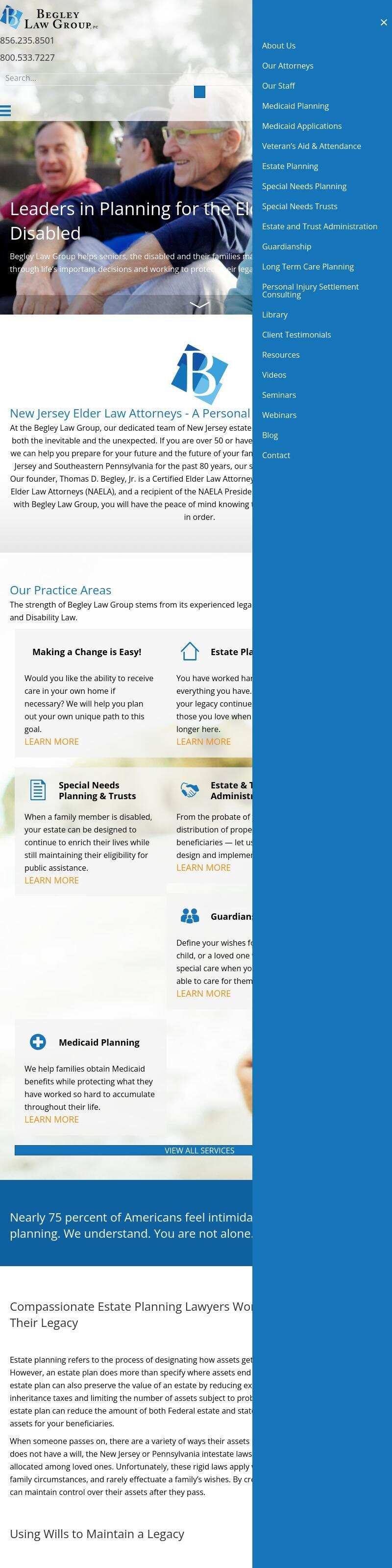 Begley Law Group, PC - Stone Harbor NJ Lawyers