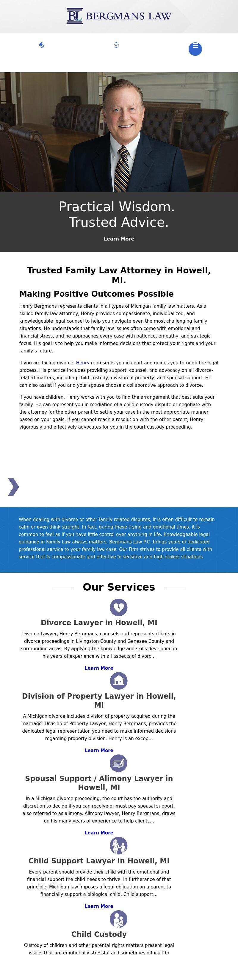 Bergmans Law P.C. - Howell MI Lawyers