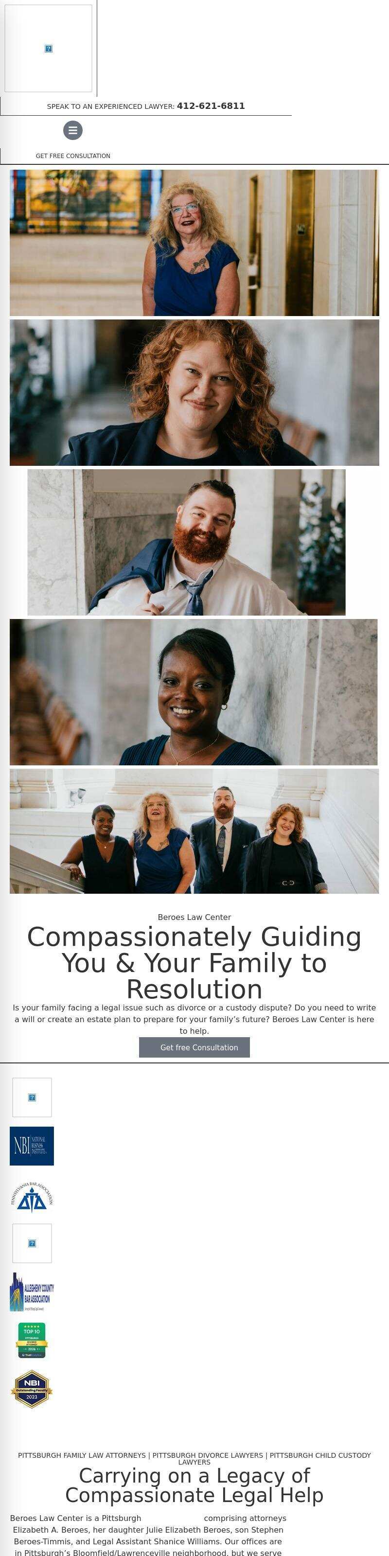Beroes Law Center - Carnegie PA Lawyers