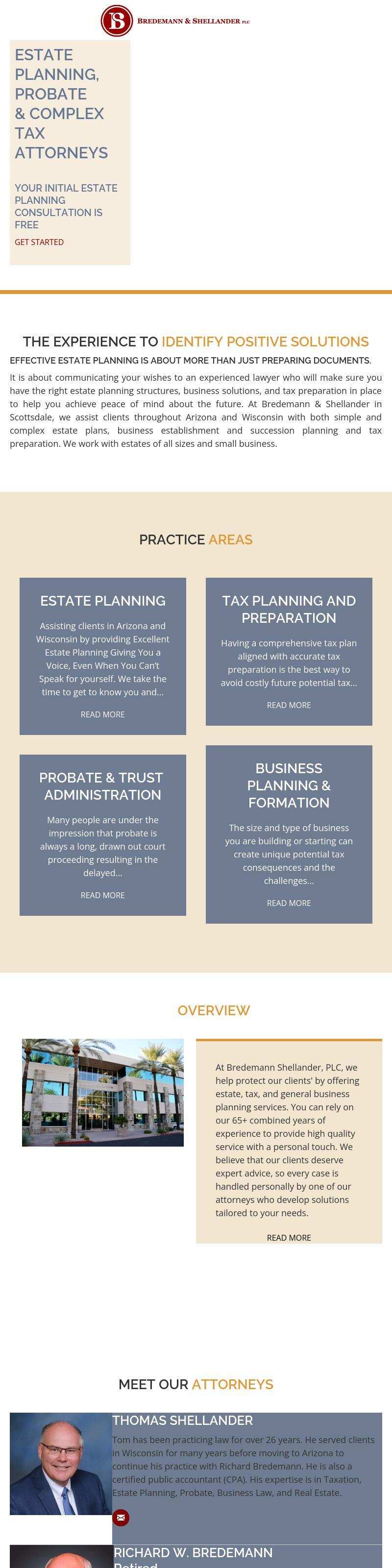 Bredemann & McFarlane, PLC - Scottsdale AZ Lawyers