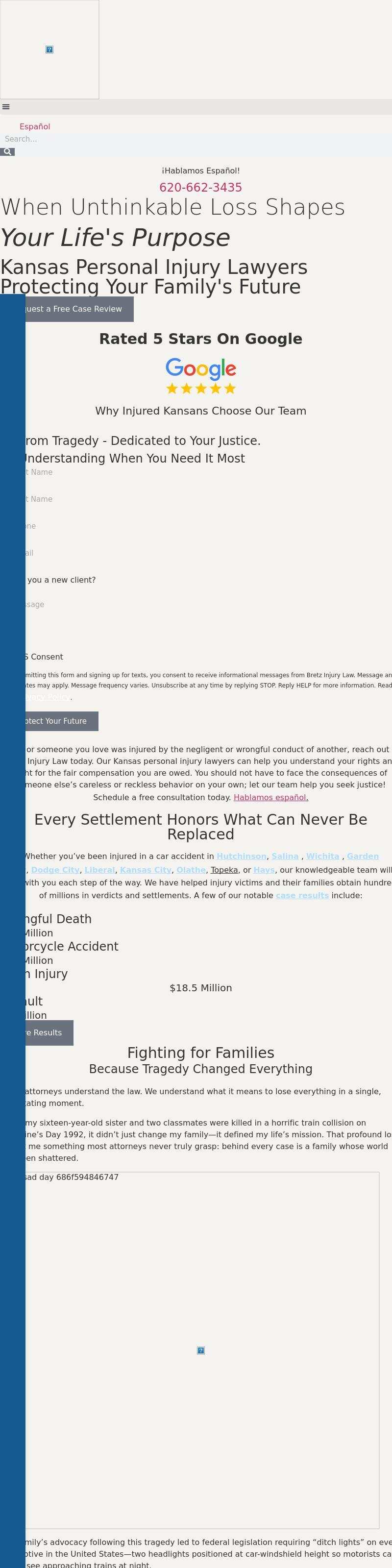 Bretz & Young- Injury Lawyers - Hutchinson KS Lawyers