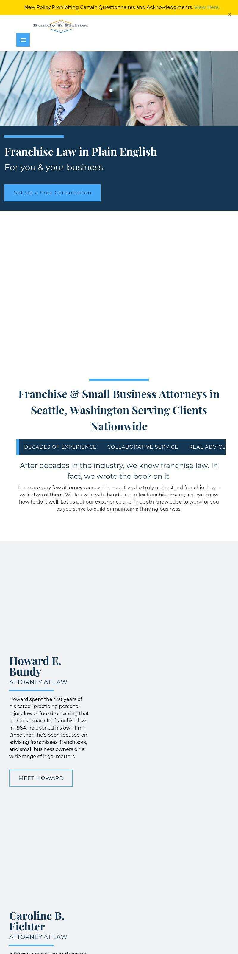 Bundy Law Firm - Kirkland WA Lawyers