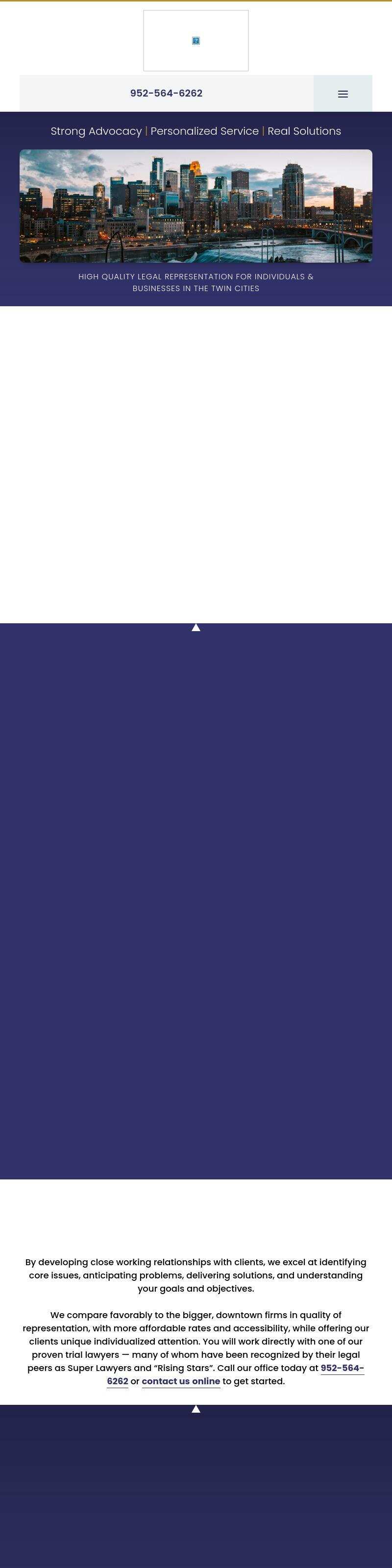 Burns & Hansen, P.A. - Minneapolis MN Lawyers