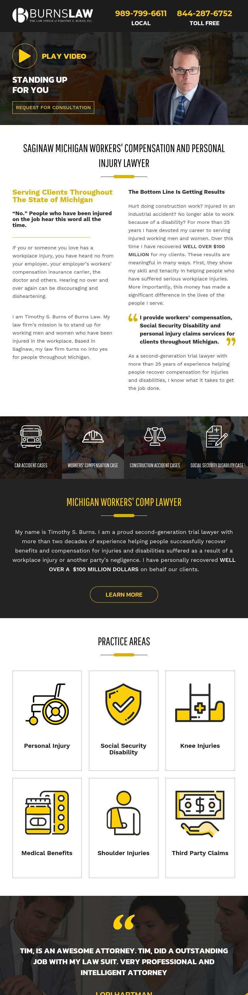Burns Law - Saginaw MI Lawyers