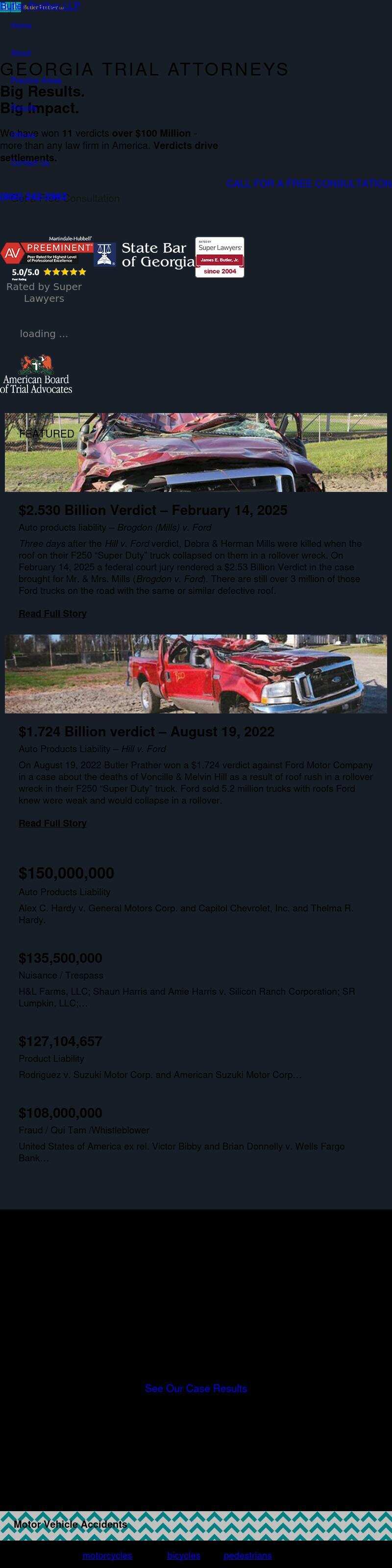 Butler Wooten Cheeley & Peak LLP - Columbus GA Lawyers