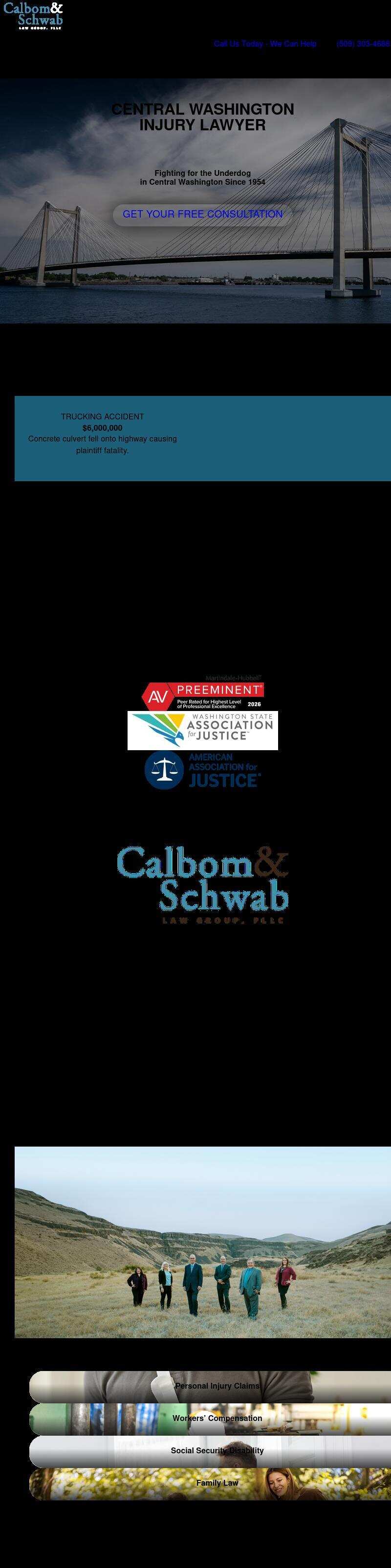 Calbom & Schwab, P.S.C. - Walla Walla WA Lawyers